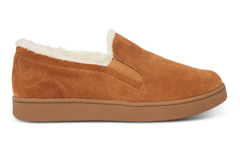 Giày nữ lót lông da thật DR SCHOLLS Womens Brown  - Giày nữ xuất khẩu Âu, Mỹ