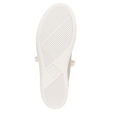 Giày nữ VNXK Naturalizer Morrison Mid High-Top Fashion Casual Sneakers Color Champagne Leather - Giày nữ xuất Mỹ, Âu