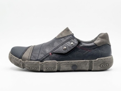 Giày  VNXK sneaker Naturläufer flex-zone in leather  màu xanh đen  - Giày da xuất dư sang Mỹ, Âu