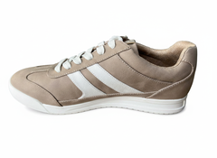 Giày nữ VNXK Naturalizer Women's Medina Lace Up Sneaker Taupe Tan - Giày xuất Mỹ, Âu