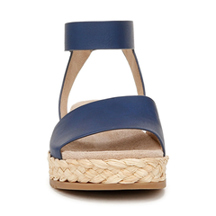 Sandal nữ SOUL Naturalizer Womens Deara Platform Flat Sandals Color Blue - Giày nữ xuất dư Âu, Mỹ