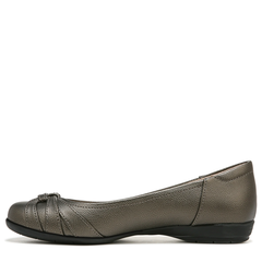 Giày búp bê nữ SOUL Naturalizer Gift womens Ballet Flat Color Nickel - Giày nữ xuất Mỹ, Âu