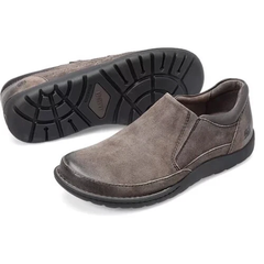 Giày nam da thật Born Men's Shoes Nigel Clog (Grey) - Giày nam xuất khẩu Mỹ, Eu
