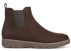 Boot nữ VNXK da bò thật Dr. Scholl's Womens Northbound Ankle Boot Ankle Boot Dark Umber Brown Microfiber - Giày nữ xuất khẩu Âu, Mỹ