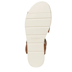 Sandal nữ Dr. Scholl's Womens Nicely Fun Ankle Strap Sandal Color Brown- Giày xuất dư Mỹ