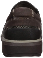 Giày nam da thật Dr. Scholl's Shoes Men's Margin Loafer Colour Brown Smooth - Giày nam xuất khẩu Mỹ, Eu