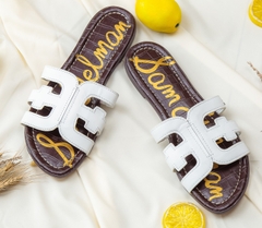 Sandal nữ Sam Edelman Women s Bay Slide Sandals Bloomingdale - Giày nữ xuất Âu, Mỹ