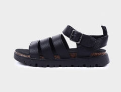 Giày Sandal nữ da thật Next màu đen - Giày da xuất dư sang Mỹ, Âu