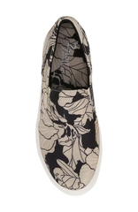 Giày nữ VNXK Naturalizer 27 EDIT NATURALIZER  mirabel platform sneakers - black/tan floral fabric - Giày nữ xuất Mỹ, Âu