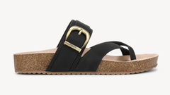 Sandal nữ Dr. Scholl's Livia Women's Sandals Color Black - Giày xuất dư Mỹ