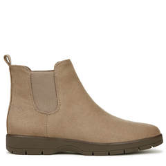 Boot nữ Dr. Scholl's Womens Northbound Ankle Boots Mocha Taupe Fabric - Giày nữ xuất khẩu Âu, Mỹ