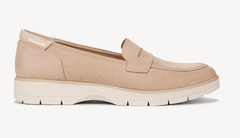Giày nữ  Dr Scholl's Women's Nice Day Loafer Color Sand Microsuede - Giày nữ xuất khẩu Âu, Mỹ