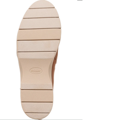 Giày nữ Dr. Scholl's Mocassins plats Nice Day Now Shootie Color Honey Brown Fabric  - Giày nữ xuất khẩu Âu, Mỹ