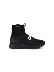 Giày trẻ em DKNY Bottines - black - Hàng xuất dư Âu Mỹ xịn