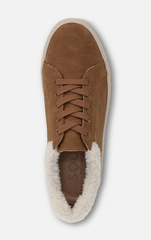 Giày nữ VNXK Naturalizer Women's SOUL Neela Sneaker Color Chestnut Brown Fabric - Giày nữ xuất Mỹ, Âu
