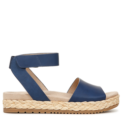Sandal nữ SOUL Naturalizer Womens Deara Platform Flat Sandals Color Blue - Giày nữ xuất dư Âu, Mỹ