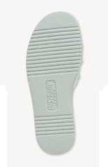 Dép nữ quai ngang Dr. Scholl's Women's So Original Jelly Slide Sandal Color Ocean Green Faux Leather   - Giày dép xuất dư Mỹ, EU