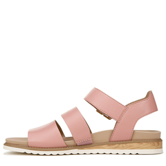Sandal nữ Dr. Scholl's Womens Island Glow Ankle Strap Sandal Rose Pink - Giày xuất dư Mỹ