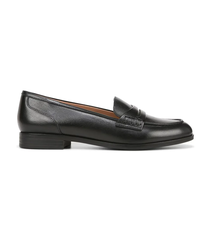 Giày nữ VNXK SOUL Naturalizer Womens Mia Loafer Black Leather - Giày nữ xuất Mỹ, Âu