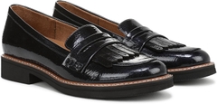 Giày nữ VNXK Naturalizer Mocassins Pacey pour femme Couleur  Bleu marine verni - Giày nữ xuất Mỹ, Âu