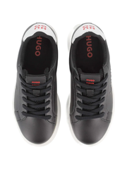Giày Trẻ Em HUGO Kids Trainers – Màu Đen | Hàng Xuất Dư Chính Hãng