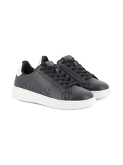 Giày Trẻ Em HUGO Kids Trainers – Màu Đen | Hàng Xuất Dư Chính Hãng