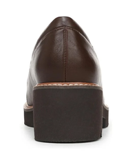 Giày nữ VNXK Naturalizer Women's Brown Committed Lug Sole Loafers Color Brown - Giày nữ xuất Mỹ, Âu