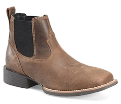 Giày nam da thật Double H Men's Phantom Rider Men's Dorton 6 Inch Romeo Boot   - Giày nam xuất khẩu Mỹ, Eu