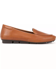 Giày nữ VNXK Naturalizer Dahlia Loafer Color English Tea Brown Faux Leather - Giày nữ xuất Mỹ, Âu