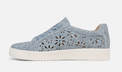 Giày Sneaker Nữ SOUL Neela-Perf Sneaker Color Light Denim Blue Fabric - Giày nữ xuất khẩu Âu, Mỹ