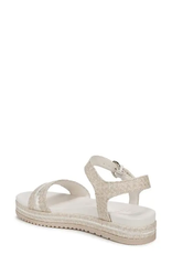 Dép Sandal Nữ Naturalizer  neila 2 platform sandals - eggshell beige - Giày nữ xuất khẩu Âu, Mỹ