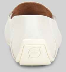 Giày nam da thật BORN Men's Marcel Moc Toe Loafers Color White - Giày nam xuất khẩu Mỹ, Eu