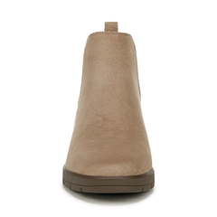 Boot nữ Dr. Scholl's Womens Northbound Ankle Boots Mocha Taupe Fabric - Giày nữ xuất khẩu Âu, Mỹ