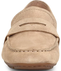 Giày nam da thật BORN Men's Born Melinda Loafers Taupe Suede Comfort Slip-On Shoes - Giày nam xuất khẩu Mỹ, Eu