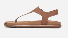 Sandal nữ Naturalizer Women's Fab Sandal Color Walnut Brown Faux Leather - Giày nữ xuất dư Âu, Mỹ