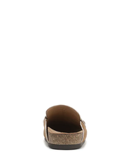 Sam Edelman Brown Astrid Backless Loafer Shoes - Giày xuất Mỹ