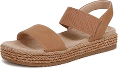 Sandal nữ Naturalizer Women's Diana Strappy Sandal Color Cookie Dough Tan Brown - Giày nữ xuất dư Âu, Mỹ