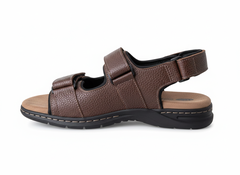 Sandal nam da thật Dr. Scholl's Shoes Men's Penn Adjustable Sandals - Giày nam xuất khẩu Âu, Mỹ