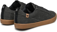 Giày nam VNXK SAOLA Men's Cannon Canvas Sneakers Color Dark Grey - Giày nam xuất khẩu Mỹ, Eu