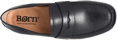 Giày nam da thật BORN Melinda Black Full Grain Leather Color Black - Giày nam xuất khẩu Mỹ, Eu