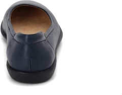 Giày búp bê nữ SOUL Naturalizer Womens Flexy Flat Navy Leather - Giày nữ xuất Mỹ, Âu
