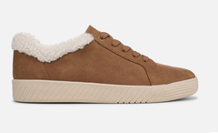 Giày nữ VNXK Naturalizer Women's SOUL Neela Sneaker Color Chestnut Brown Fabric - Giày nữ xuất Mỹ, Âu