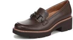 Giày nữ VNXK Naturalizer Women's Corrine Loafer Color Dark Brown - Giày nữ xuất Mỹ, Âu