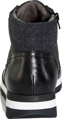 Boot nữ cổ ngắn VNXK Naturläufer Enkellaarsje boots Women in leather  - Giày da xuất dư sang Mỹ, Âu