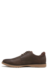Giày nam da thật Dr. Scholl's Shoes Men's Sync Oxford Color Brown Leather- Giày nam xuất khẩu Mỹ, Eu