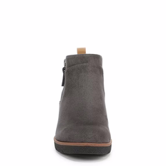 Boot nữ Dr. Scholl's Women's Bianca Fashion Boot Color Greystone Micro - Giày nữ xuất khẩu Âu, Mỹ