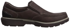 Giày nam da thật Dr. Scholl's Shoes Men's Margin Loafer Colour Brown Smooth - Giày nam xuất khẩu Mỹ, Eu