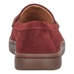 Giày nam da thật Born Mens Born Suede Loafer Red Color  - Giày nam xuất khẩu Mỹ, Eu