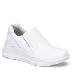 Giày Nữ ALIGN Woman's Clogs Luna Color White - Giày nữ xuất khẩu Âu, Mỹ