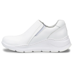 Giày Nữ ALIGN Woman's Clogs Luna Color White - Giày nữ xuất khẩu Âu, Mỹ